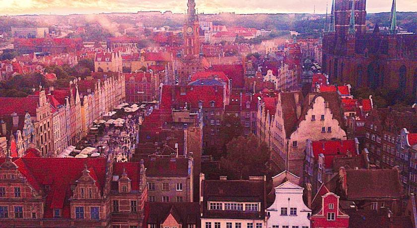 Apartament Nadmorski Gdansk Sopot Oda fotoğraf