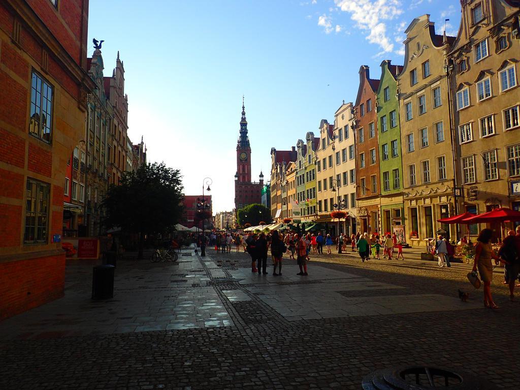 Apartament Nadmorski Gdansk Sopot Oda fotoğraf