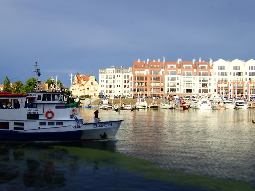 Apartament Nadmorski Gdansk Sopot Oda fotoğraf