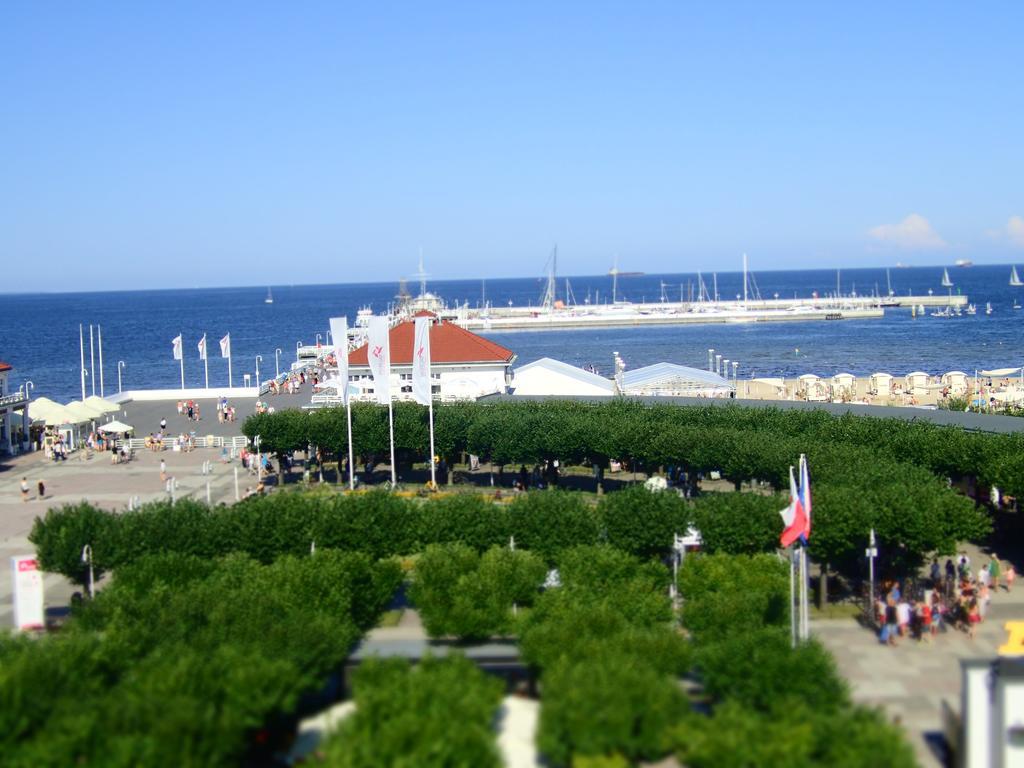 Apartament Nadmorski Gdansk Sopot Oda fotoğraf