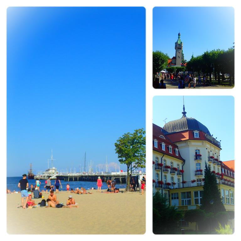 Apartament Nadmorski Gdansk Sopot Oda fotoğraf