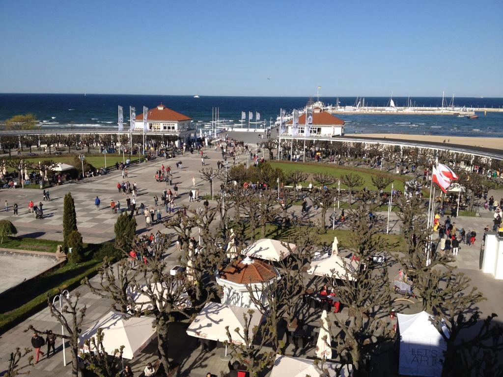 Apartament Nadmorski Gdansk Sopot Dış mekan fotoğraf