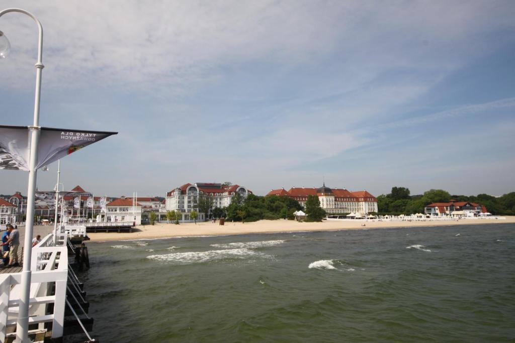 Apartament Nadmorski Gdansk Sopot Dış mekan fotoğraf