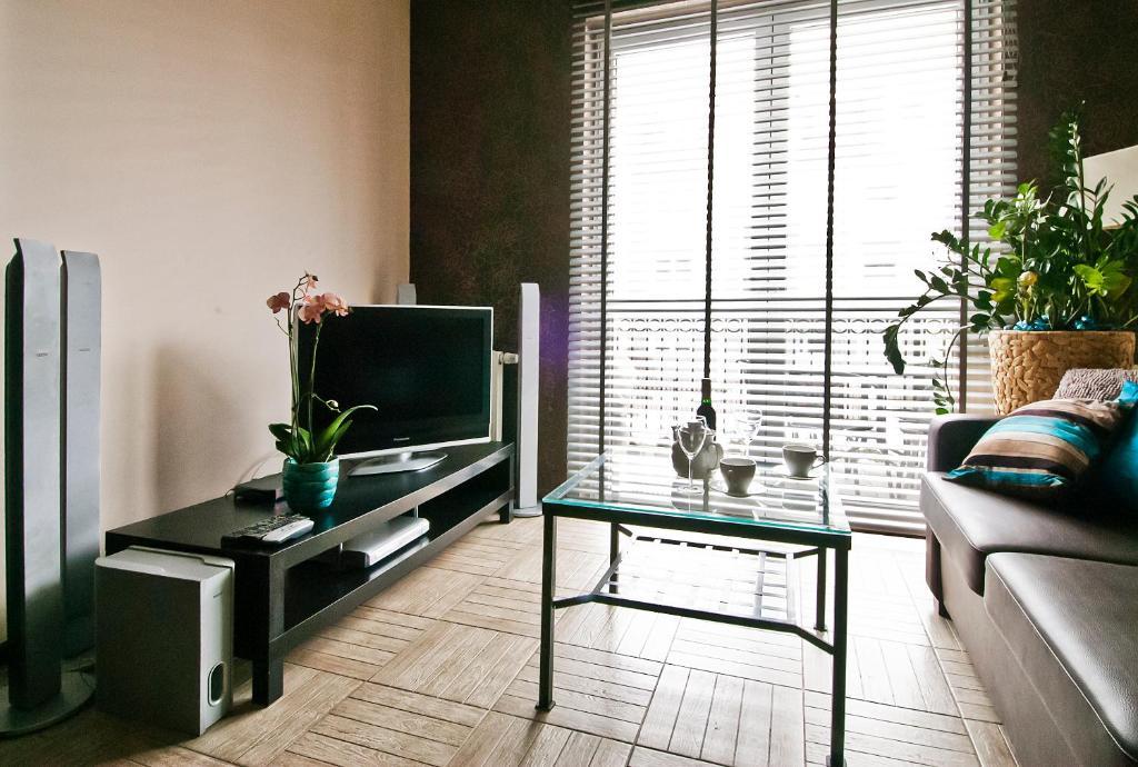 Apartament Nadmorski Gdansk Sopot Oda fotoğraf