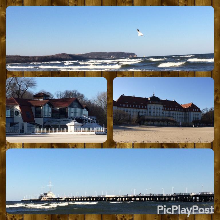 Apartament Nadmorski Gdansk Sopot Dış mekan fotoğraf