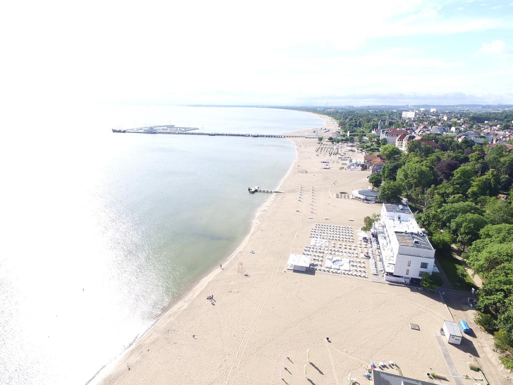 Apartament Nadmorski Gdansk Sopot Dış mekan fotoğraf